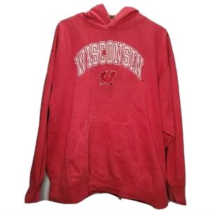 Vintage 90s Wisconsin State Hoodie